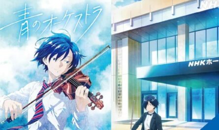 Blue Orchestra Anime Promo