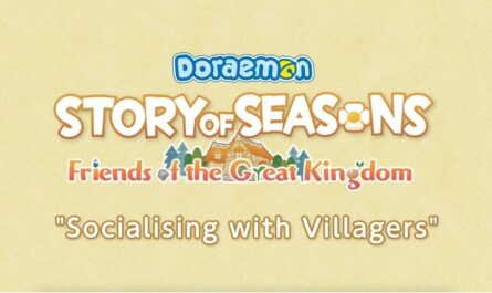 Doraemon Story of Seasons Friends of the Great Kingdom Game's