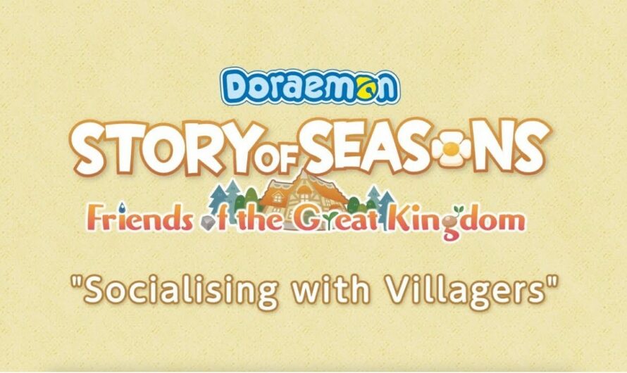 Doraemon Story of Seasons: Friends of the Great Kingdom Game’s Trailer Released On Social Media
