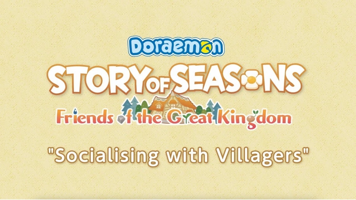 Doraemon Story of Seasons Friends of the Great Kingdom Game's