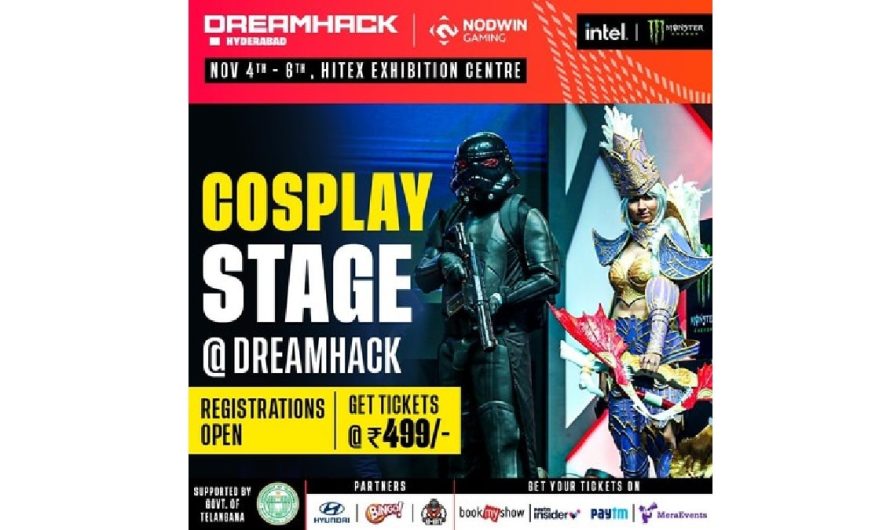 Dreamhack Digital Festival Hosts Cosplay Competition In India