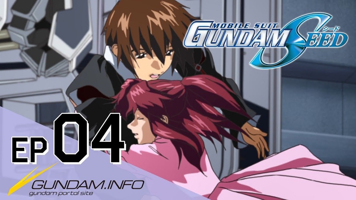 Mobile Suit Gundam Episode 4