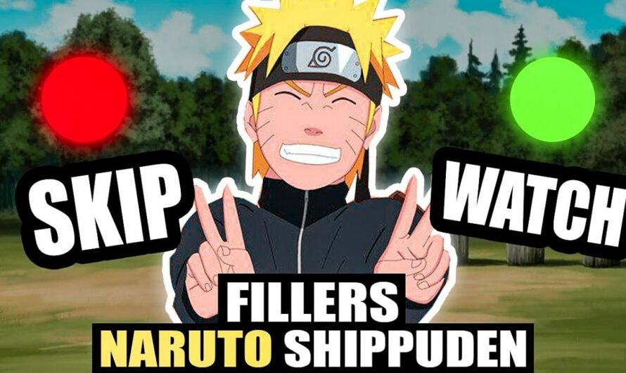 Naruto Shippuden Filler List The Ultimate Anime Filler Guide 2022