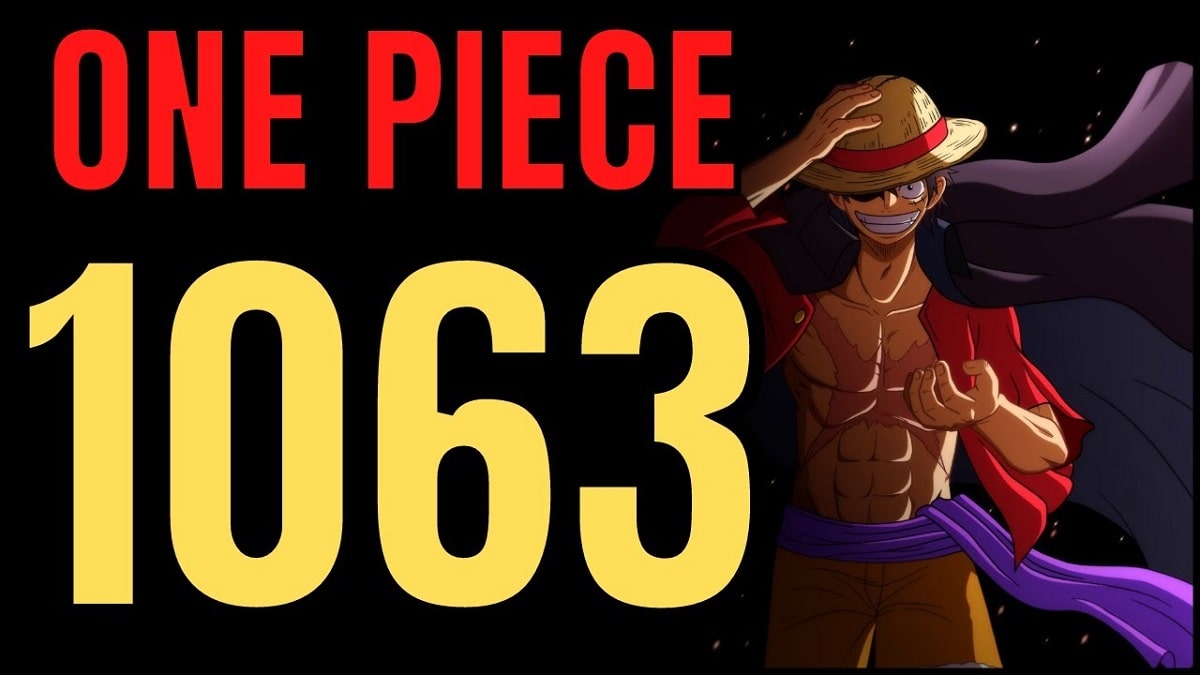 One Piece Chapter 1063