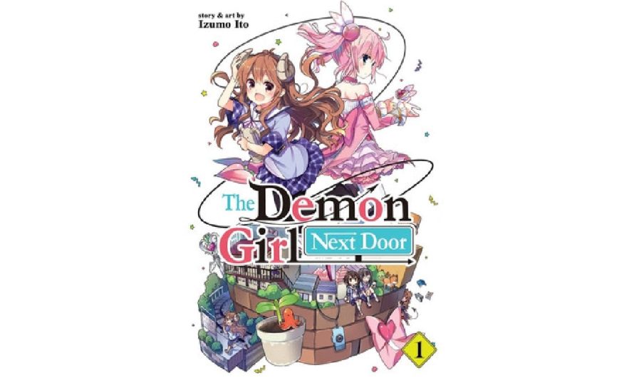 Manga: The Demon Girl Next Door Goes on Hiatus Until Next Year Due to Author’s Health
