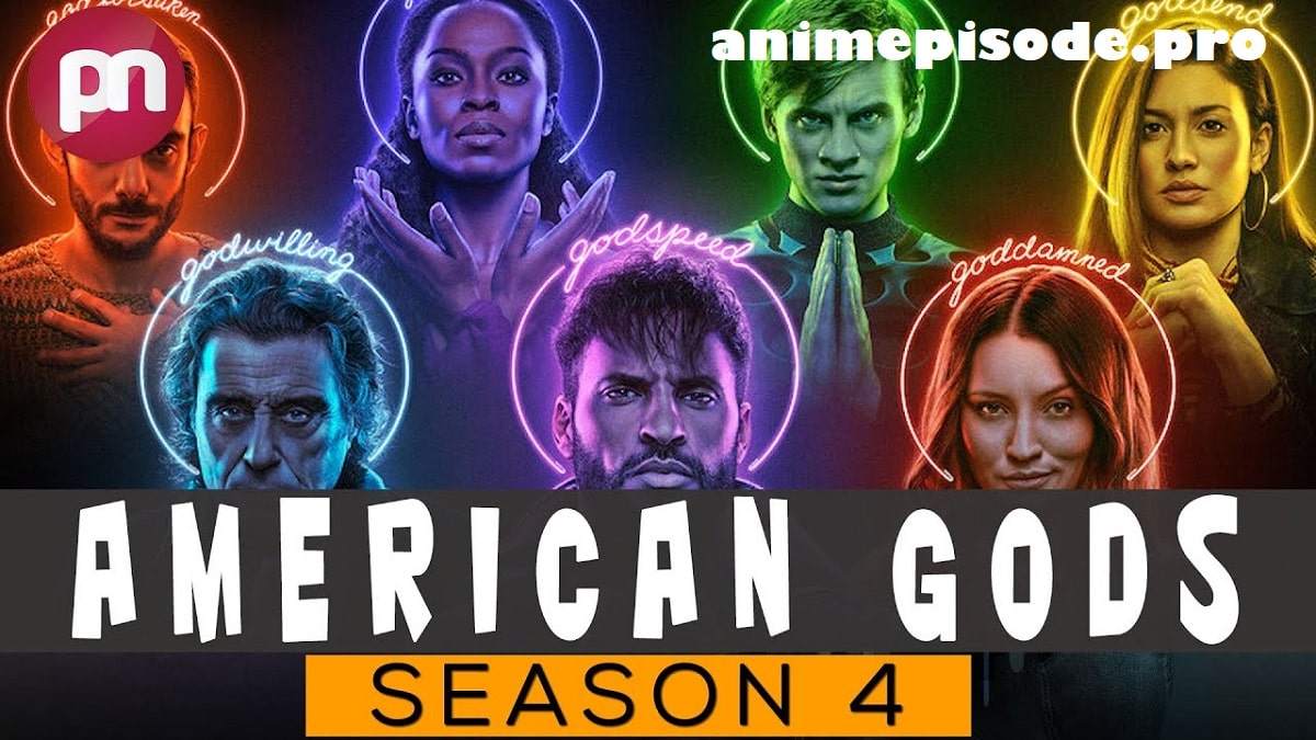American Gods Season 4 Release Date