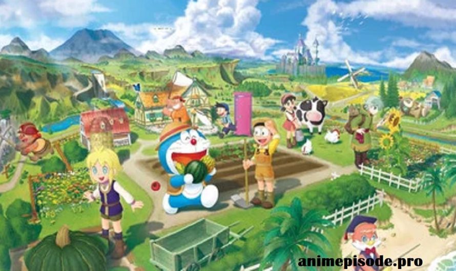 Doraemon Story of Seasons: Friends of the Great Kingdom Game Trailers Released on YouTube