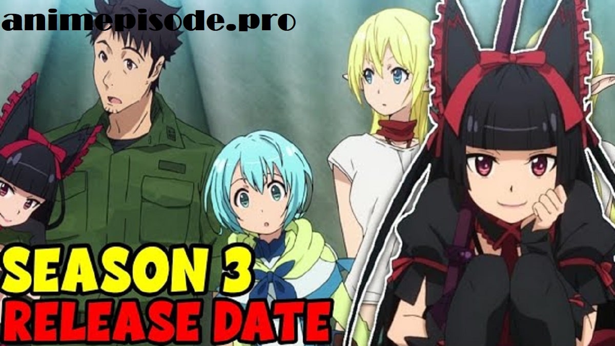 Gate Season 3 Release Date