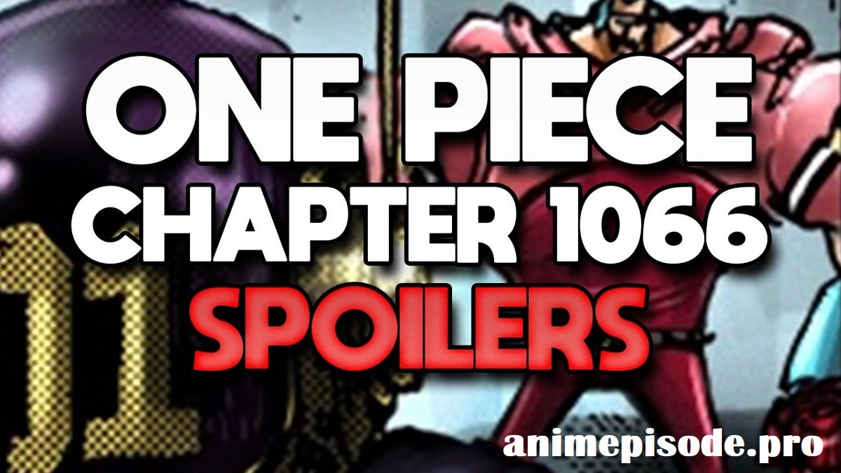 One Piece 1066 Reddit Spoilers Raw