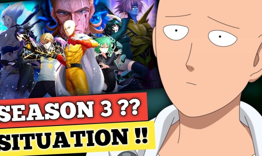 One Punch Man Season 3 Release Date Confirmed: Everything we know