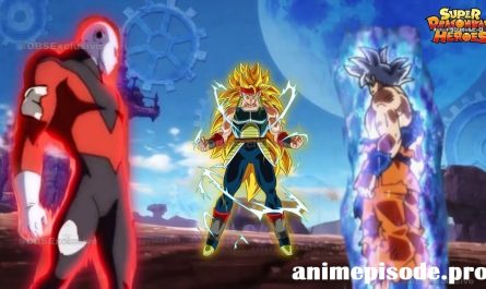 Super Dragon Ball Heroes Ultra God Mission Episode 46