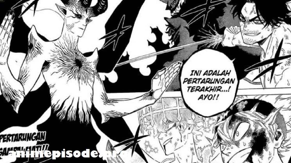 Black Clover Chapter 346 Release Date