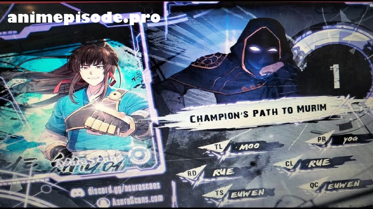 Champion’s Path To Murim Chapter 38 Release Date