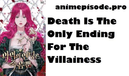 Death Is The Only Ending For The Villainess