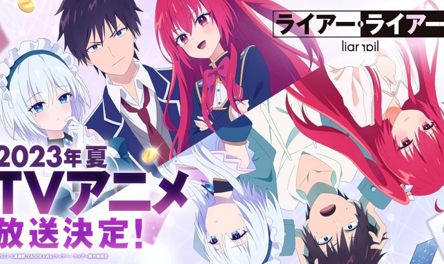 Anime Liar Liar Reveals Its Release Date and Cast