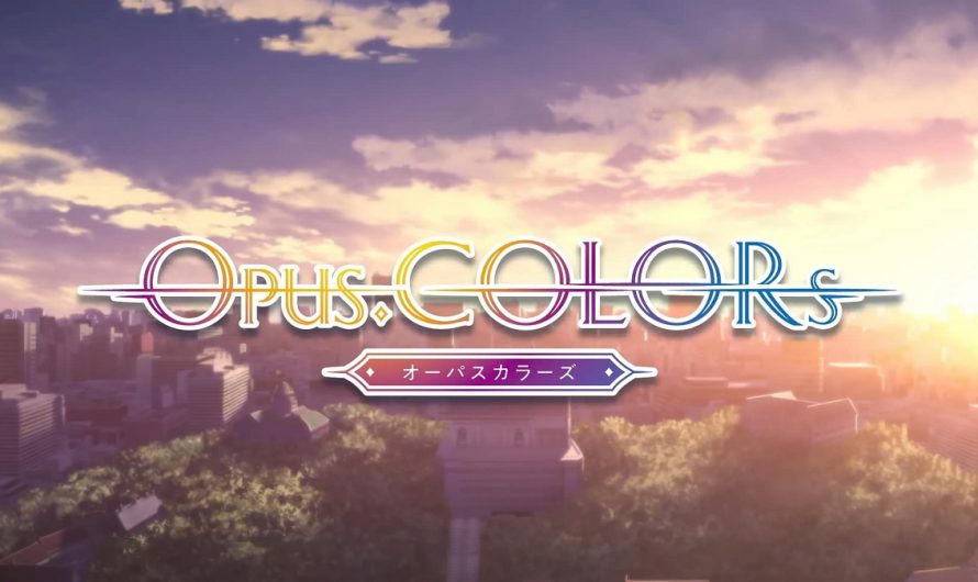 Opus Colors Animated series Release Date and Cast Reveals